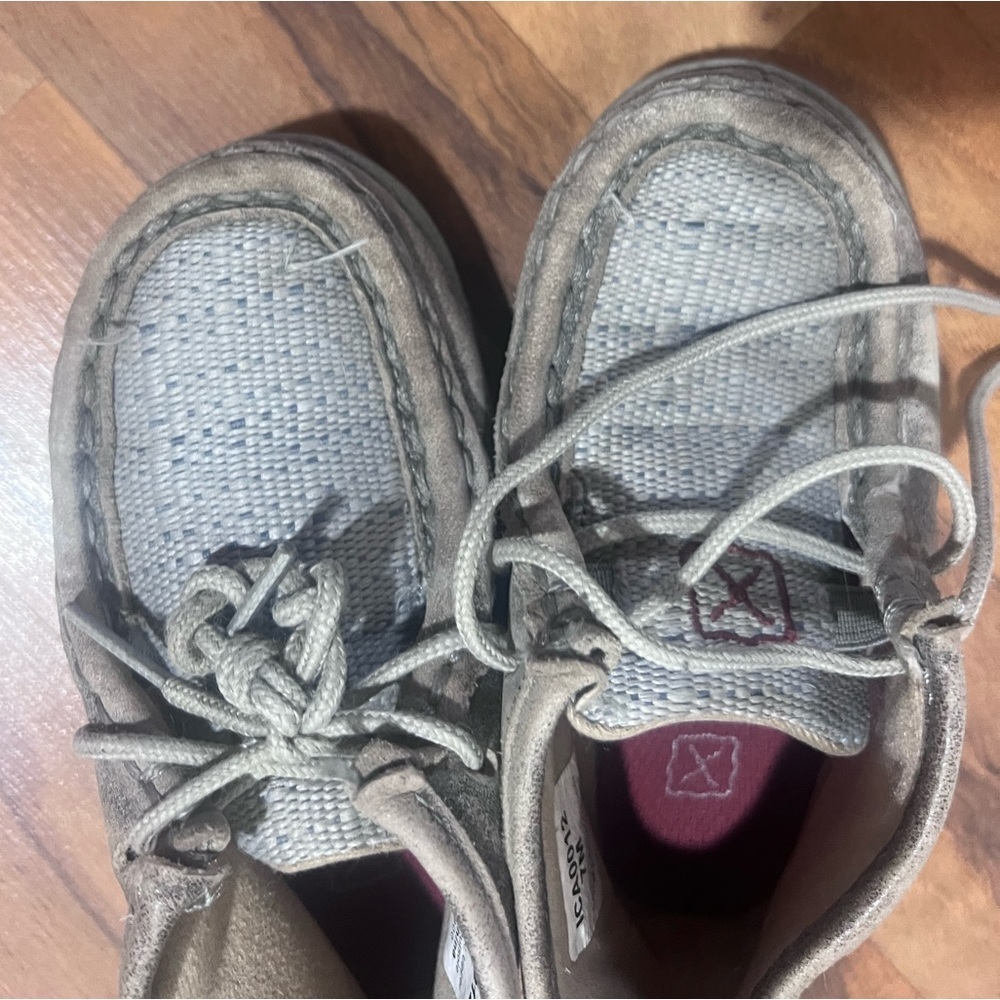 Twisted X little boy shoe (moccasin)